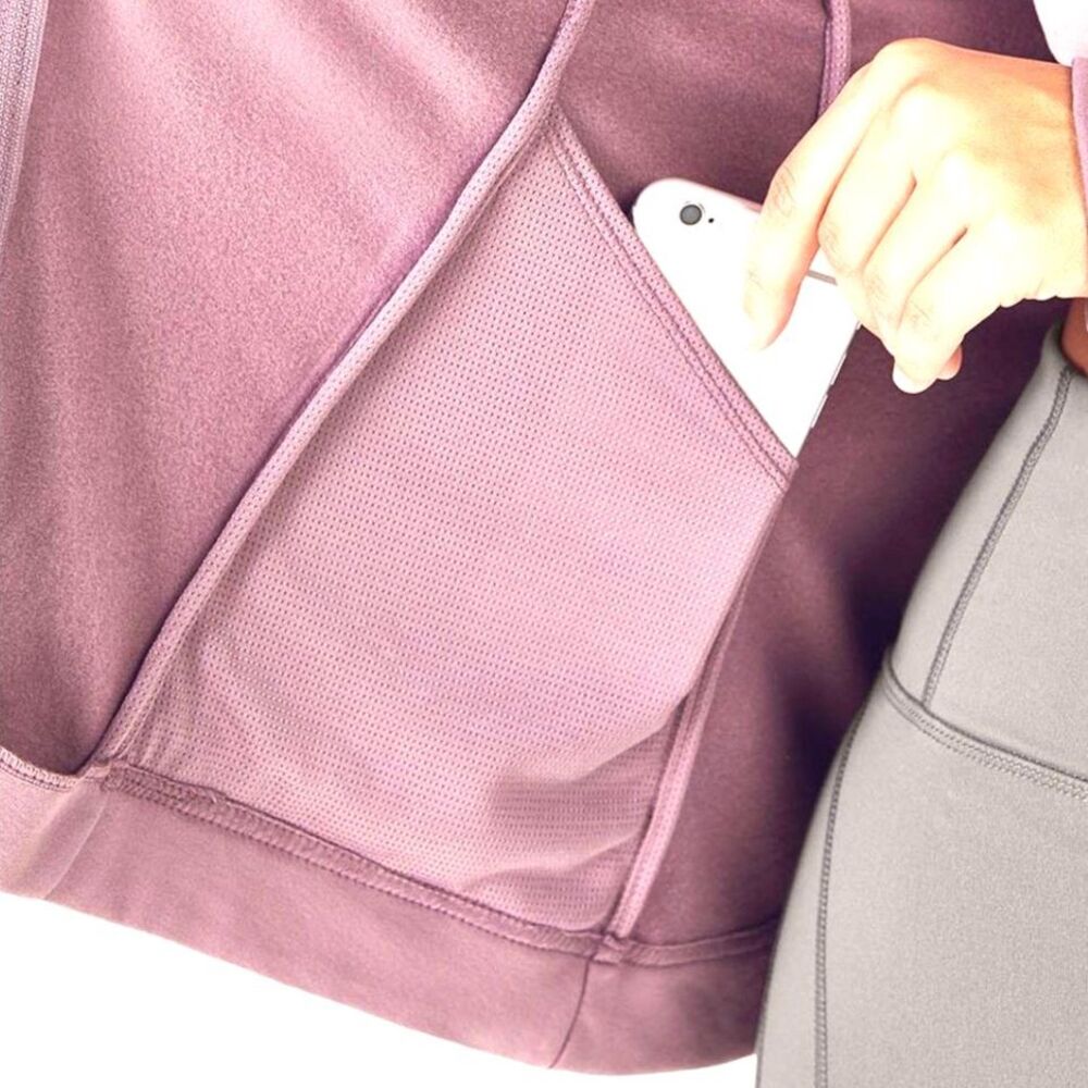 Fabletics Sammy Jacket Women's Small Solid Light … - image 4